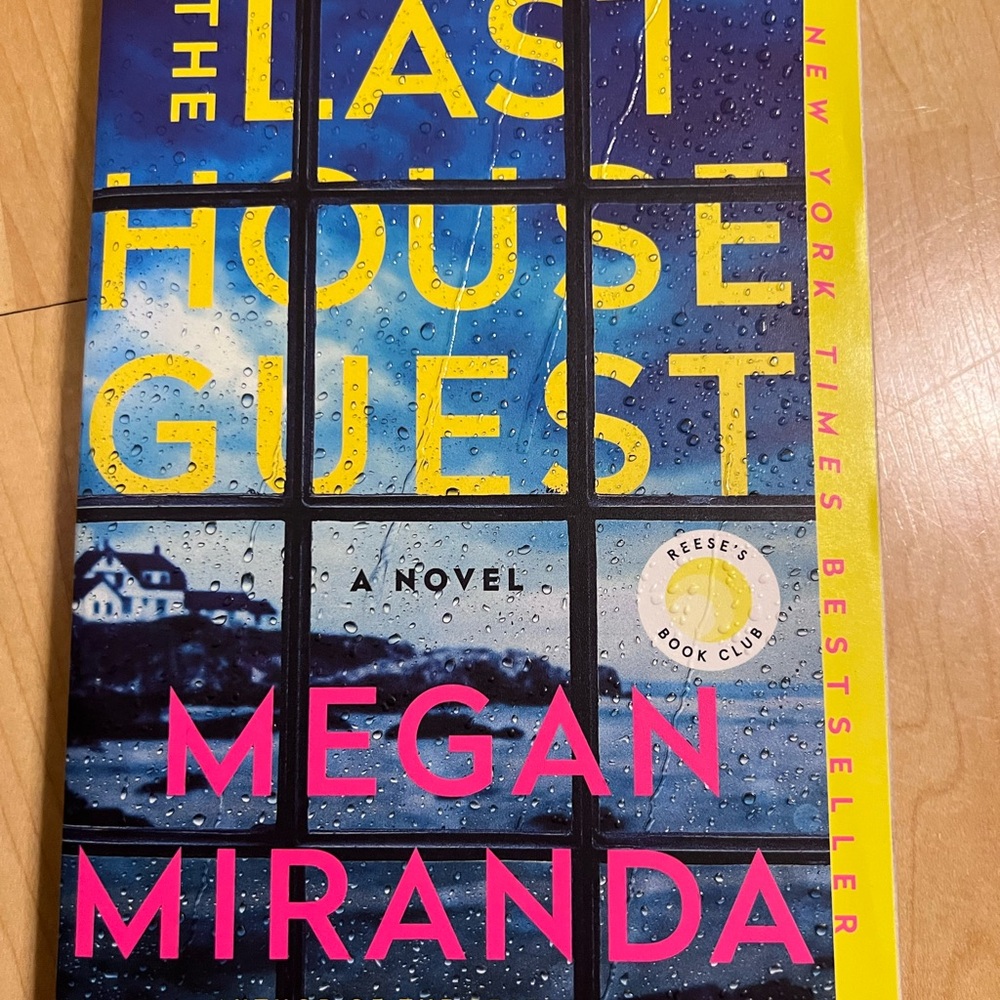 The Last House Guest Novel